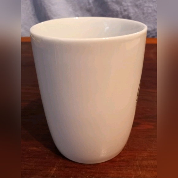 Starbucks Iconic White with Green Siren Mermaid Logo 11 oz Mug - Picture 5 of 7